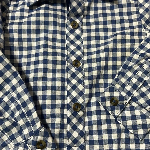 Cat & Jack size 18 month button up shirt and pant set - Picture 3 of 7